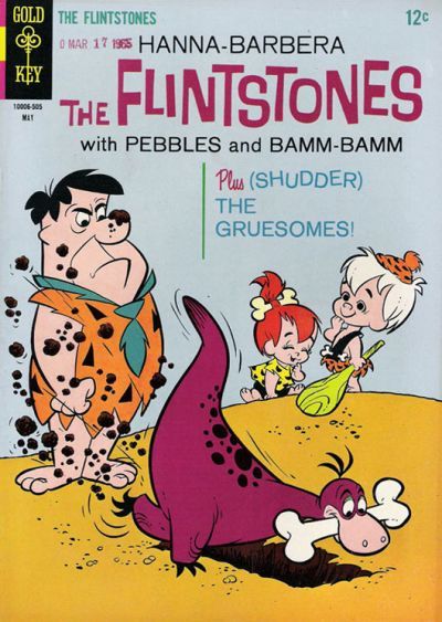 Flintstones, The #26 © May 1965 Gold Key